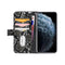 Mobilize 2 in 1 Wallet Zipper Case Hoesje Black Snake iPhone 11 Pro Max