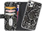 Mobilize 2 in 1 Wallet Zipper Case Hoesje Black Snake iPhone 11 Pro