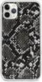 Mobilize 2 in 1 Wallet Zipper Case Hoesje Black Snake iPhone 11 Pro