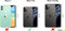 Mobilize 2 in 1 Wallet Zipper Case Hoesje Black Snake iPhone 11 Pro