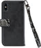 Mobilize 2 in 1 Wallet Zipper Case Hoesje Black Snake iPhone XS Max