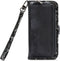 Mobilize 2 in 1 Wallet Zipper Case Hoesje Black Snake iPhone XS Max