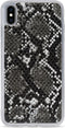 Mobilize 2 in 1 Wallet Zipper Case Hoesje Black Snake iPhone XS Max