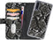 Mobilize 2 in 1 Wallet Zipper Case Hoesje Black Snake Samsung Galaxy A50 / A30s
