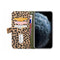 Mobilize 2 in 1 Wallet Zipper Case Hoesje Olive Leopard iPhone 11 Pro Max
