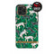 Mobilize 2 in 1 Wallet Zipper Case Hoesje Olive Leopard iPhone 11 Pro Max