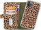 Mobilize 2 in 1 Wallet Zipper Case Hoesje Olive Leopard iPhone 11 Pro Max