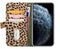 Mobilize 2 in 1 Wallet Zipper Case Hoesje Olive Leopard iPhone 11 Pro