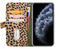 Mobilize 2 in 1 Wallet Zipper Case Hoesje Olive Leopard iPhone 11 Pro Max