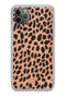 Mobilize 2 in 1 Wallet Zipper Case Hoesje Olive Leopard iPhone 11 Pro Max