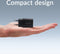 Mobilize 25W Power Delivery / PPS Oplader - USB-A en USB-C Adapter - Zwart - Snellader voor Smartphone en Tablet - Compact en Efficiënt