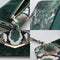 Mobilize 2in1 Gelly Velvet Clutch for Samsung Galaxy S20+/S20+ 5G Green Snake