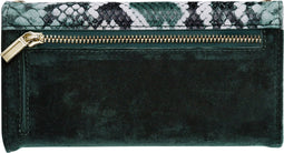 Mobilize 2in1 Gelly Velvet Clutch for Samsung Galaxy S20 Ultra/S20 Ultra 5G Green Snake