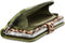 Mobilize 2in1 Gelly Wallet Zipper Case Samsung Galaxy J6 2018 Olive/Leopard