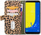 Mobilize 2in1 Gelly Wallet Zipper Case Samsung Galaxy J6 2018 Olive/Leopard