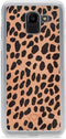 Mobilize 2in1 Gelly Wallet Zipper Case Samsung Galaxy J6 2018 Olive/Leopard