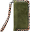 Mobilize 2in1 Gelly Wallet Zipper Case Samsung Galaxy J6 2018 Olive/Leopard