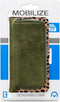 Mobilize 2in1 Gelly Wallet Zipper Case Samsung Galaxy J6 2018 Olive/Leopard