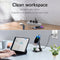 Mobilize 3in1 Draadloze MagSafe Oplader 15W iPhone/AirPods/Watch Zwart