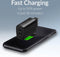 Mobilize 45W Power Delivery / PPS Charge 2-Poorts USB-C Adapter Zwart