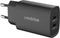 Mobilize 45W Power Delivery / PPS Charge 2-Poorts USB-C Adapter Zwart