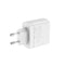 Mobilize 65W Power Delivery / PPS USB-C en USB-A GaN Adapter Wit