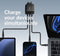 Mobilize 65W Power Delivery / PPS USB-C en USB-A GaN Adapter Zwart