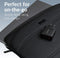 Mobilize 65W Power Delivery / PPS USB-C en USB-A GaN Adapter Zwart