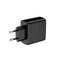 Mobilize 65W Power Delivery / PPS USB-C en USB-A GaN Adapter Zwart
