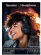 Mobilize Bluetooth Headphone with Speaker Function Black