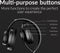 Mobilize Bluetooth Headphone with Speaker Function Black