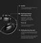 Mobilize Bluetooth Headphone with Speaker Function Black