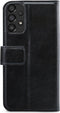 Mobilize Bookcase hoesje geschikt voor Samsung Galaxy A13 4G - Effen Zwart - Kunstleer - 2-in-1 Magnetisch Uitneembaar Design
