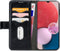 Mobilize Bookcase hoesje geschikt voor Samsung Galaxy A13 4G - Effen Zwart - Kunstleer - 2-in-1 Magnetisch Uitneembaar Design