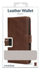 Mobilize Bookcase hoesje geschikt voor Samsung Galaxy A15 - Effen Bruin - Leer