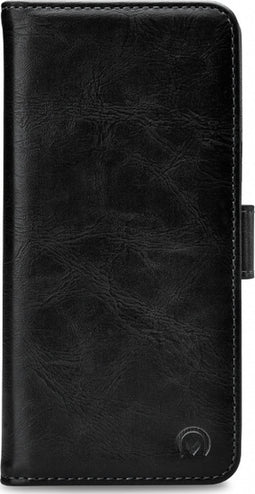 Mobilize Bookcase hoesje geschikt voor Samsung Galaxy A22 4G - Effen Zwart - Kunstleer