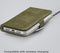 Mobilize Bookcase hoesje geschikt voor Samsung Galaxy A22 4G - Effen Groen - Kunstleer