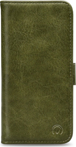 Mobilize Bookcase hoesje geschikt voor Samsung Galaxy A32 4G - Effen Groen - Kunstleer