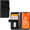 Mobilize Bookcase hoesje geschikt voor Samsung Galaxy A32 5G - Effen Zwart - Kunstleer