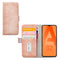 Mobilize Bookcase hoesje geschikt voor Samsung Galaxy A32 5G - Effen Roze - Kunstleer