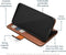 Mobilize Bookcase hoesje geschikt voor Samsung Galaxy A34 - Effen Bruin - Leer