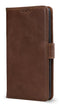 Mobilize Bookcase hoesje geschikt voor Samsung Galaxy A35 - Effen Bruin - Leer