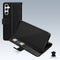 Mobilize Bookcase hoesje geschikt voor Samsung Galaxy A54 - Effen Zwart - Leer
