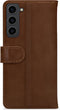 Mobilize Bookcase hoesje geschikt voor Samsung Galaxy A54 - Effen Bruin - Leer