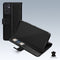 Mobilize Bookcase hoesje geschikt voor Samsung Galaxy A55 - Effen Zwart - Leer