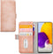 Mobilize Bookcase hoesje geschikt voor Samsung Galaxy A72 - Effen Roze - Kunstleer