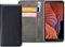 Mobilize Bookcase hoesje geschikt voor Samsung Galaxy Xcover 5 - Effen Zwart - Kunstleer