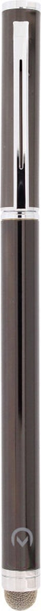 Mobilize Capacitive Stylus Pen 2-in-1 Metallic Black
