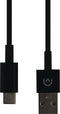 Mobilize Charge/Sync Cable USB-C 1m. Black