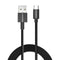 Mobilize Charge/Sync Cable USB-C 1m. Black